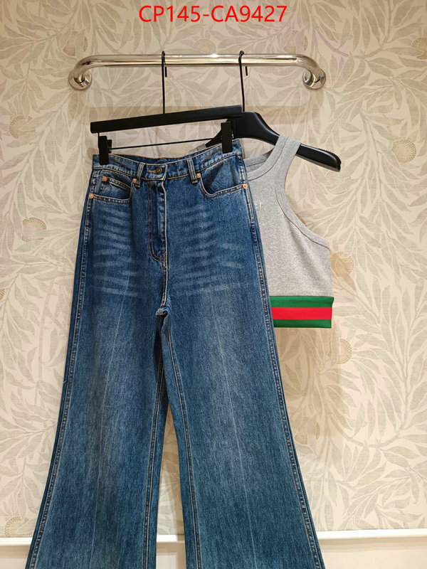 Clothing-Gucci how to start selling replica ID: CA9427 $: 145USD