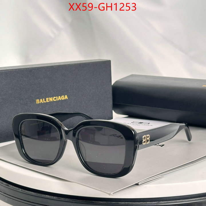 Glasses-Balenciaga new designer replica ID: GH1253 $: 59USD