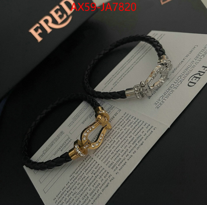 Jewelry-Fred where could you find a great quality designer ID: JA7820 $: 59USD