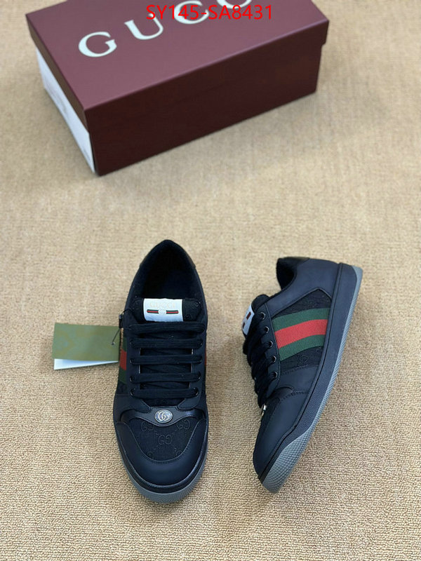 Men Shoes-Gucci replica how can you ID: SA8431 $: 145USD