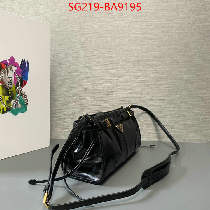 Prada Bags(TOP)-Crossbody- shop the best high quality ID: BA9195 $: 219USD,