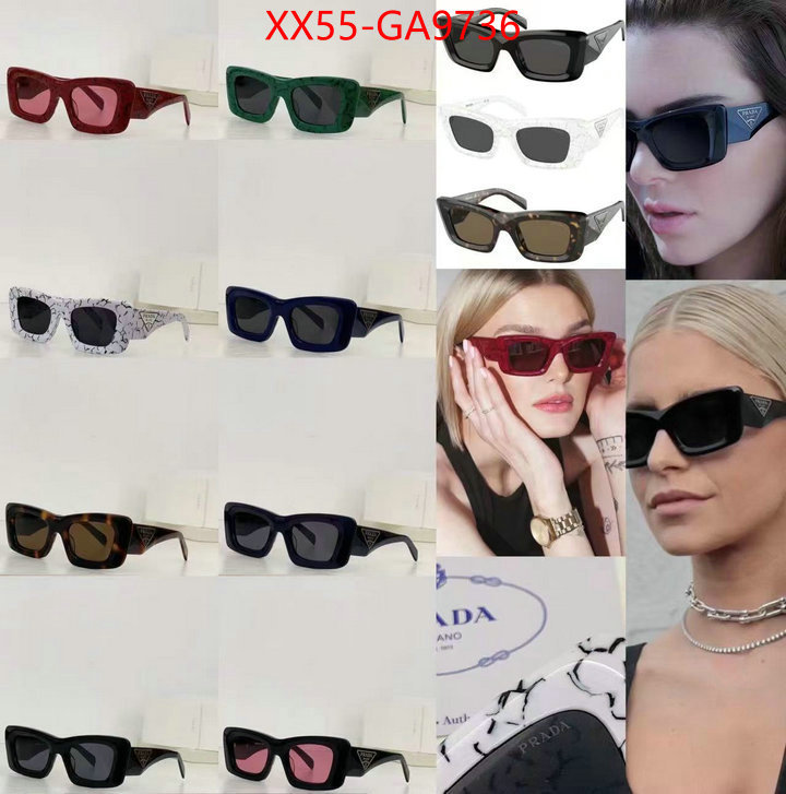 Glasses-Prada how can i find replica ID: GA9736 $: 55USD