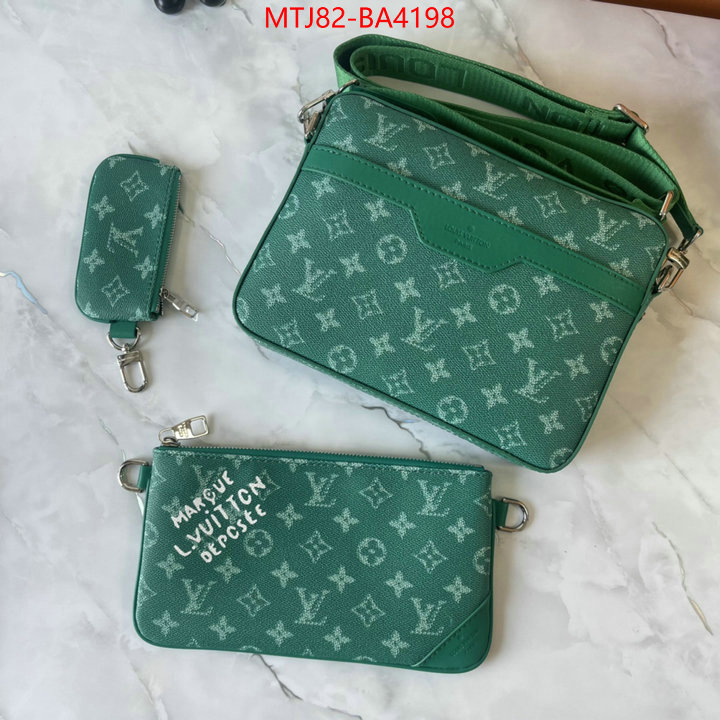 LV Bags(4A)-Pochette MTis Bag- unsurpassed quality ID: BA4198 $: 82USD,