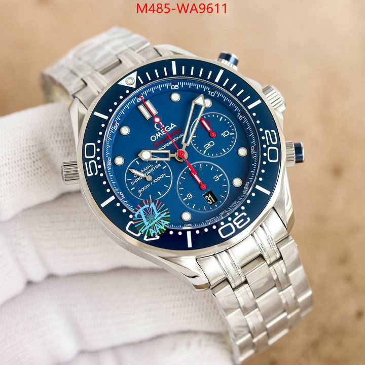 Watch(TOP)-Omega found replica ID: WA9611 $: 485USD