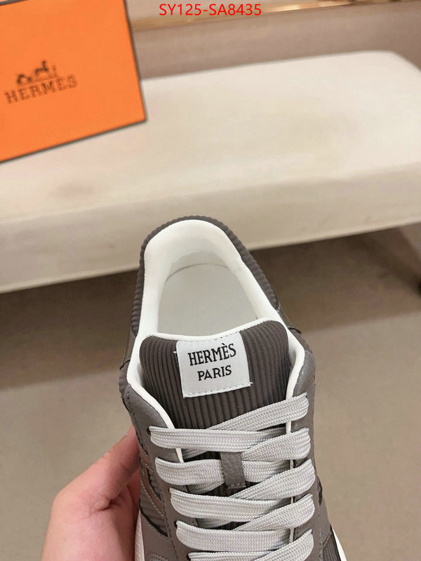 Men Shoes-Hermes how to find replica shop ID: SA8435 $: 125USD