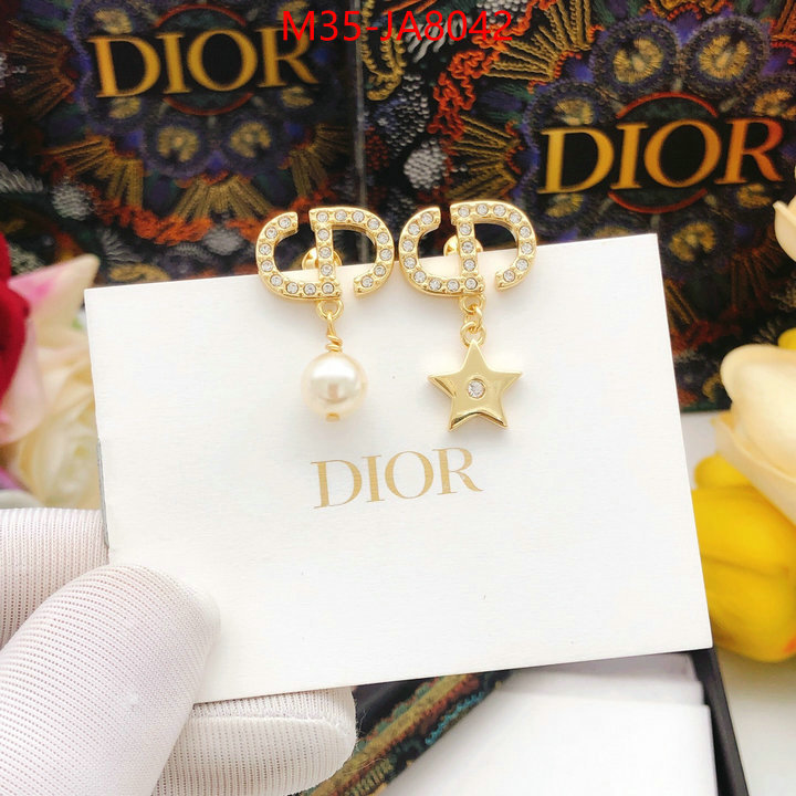 Jewelry-Dior can you buy knockoff ID: JA8042 $: 35USD