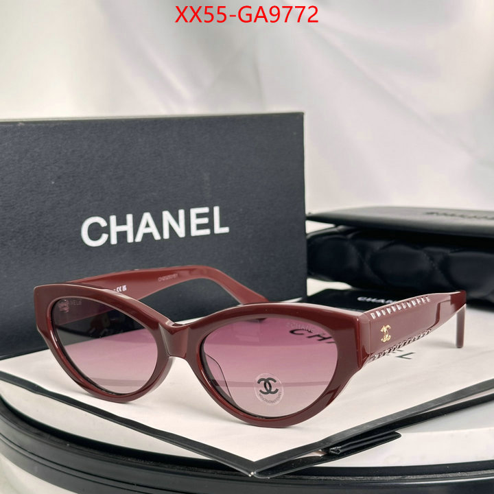 Glasses-Chanel luxury shop ID: GA9772 $: 55USD