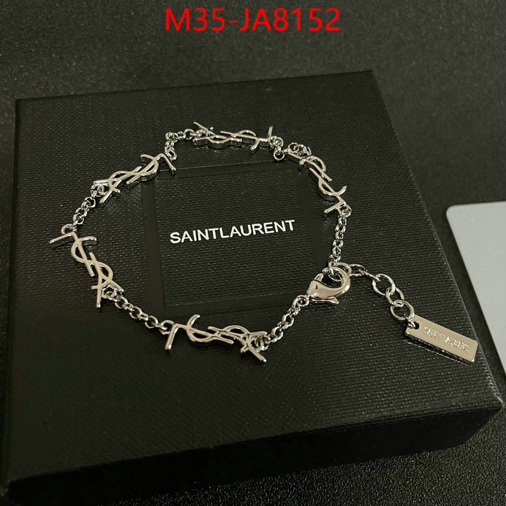 Jewelry-YSL replica aaaaa+ designer ID: JA8152 $: 35USD