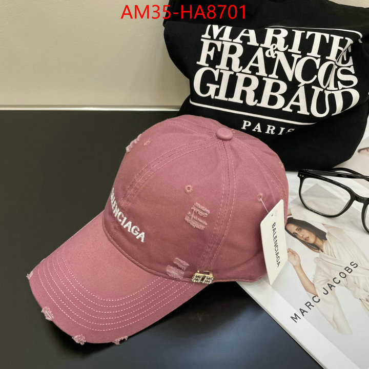 Cap(Hat)-Balenciaga high quality customize ID: HA8701 $: 35USD