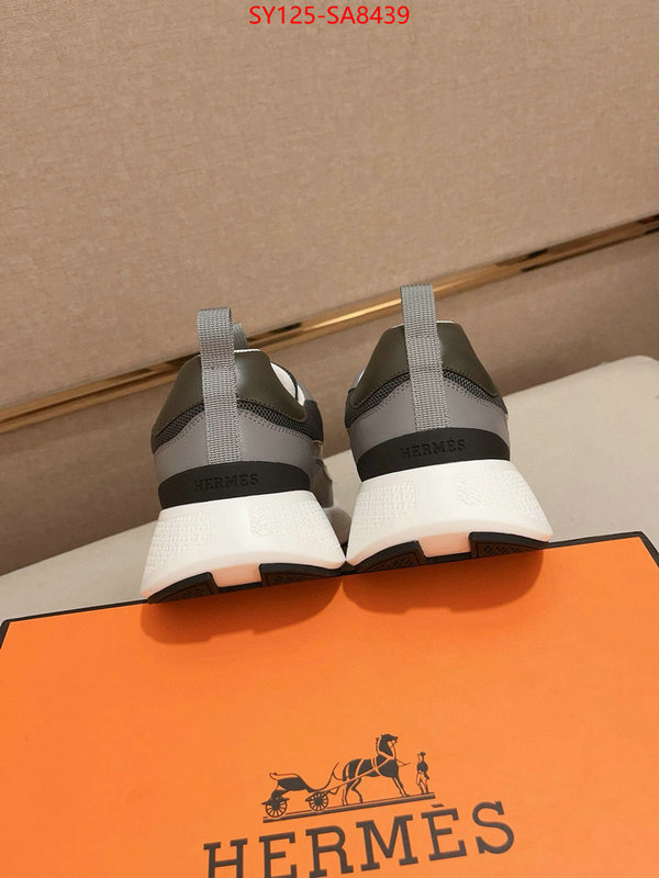 Men Shoes-Hermes high-end designer ID: SA8439 $: 125USD