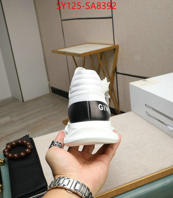 Men shoes-Givenchy mirror copy luxury ID: SA8392 $: 125USD