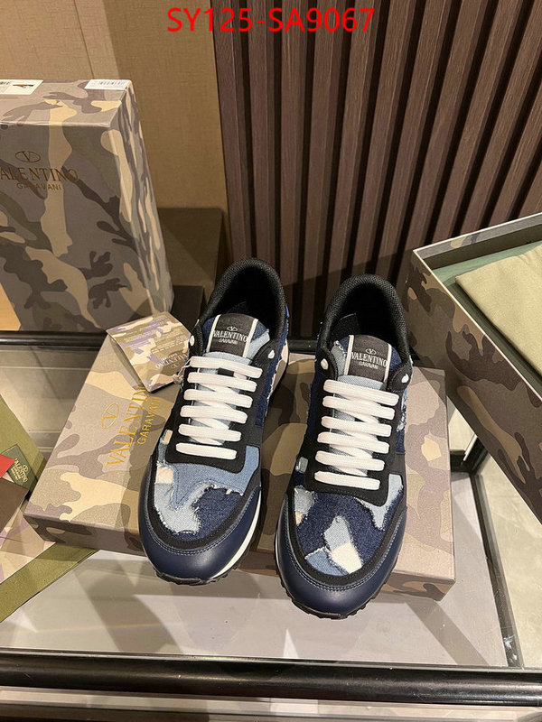 Men Shoes-Valentino from china ID: SA9067 $:125USD