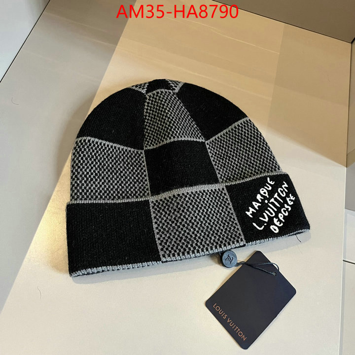 Cap(Hat)-LV the highest quality fake ID: HA8790 $: 35USD