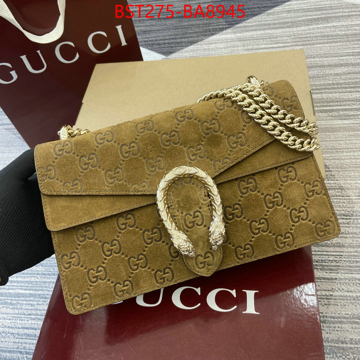 Gucci Bags(TOP)-Dionysus- 7 star collection ID: BA8945 $: 225USD,