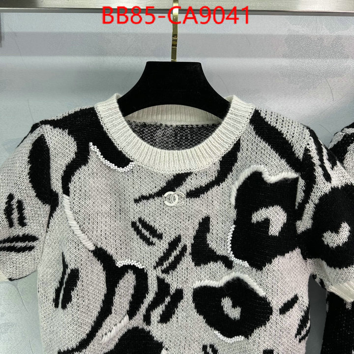 Clothing-Chanel first top ID: CA9041 $: 85USD