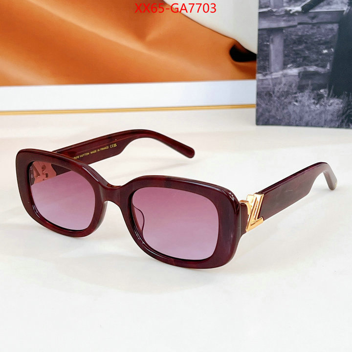 Glasses-LV where should i buy replica ID: GA7703 $: 65USD