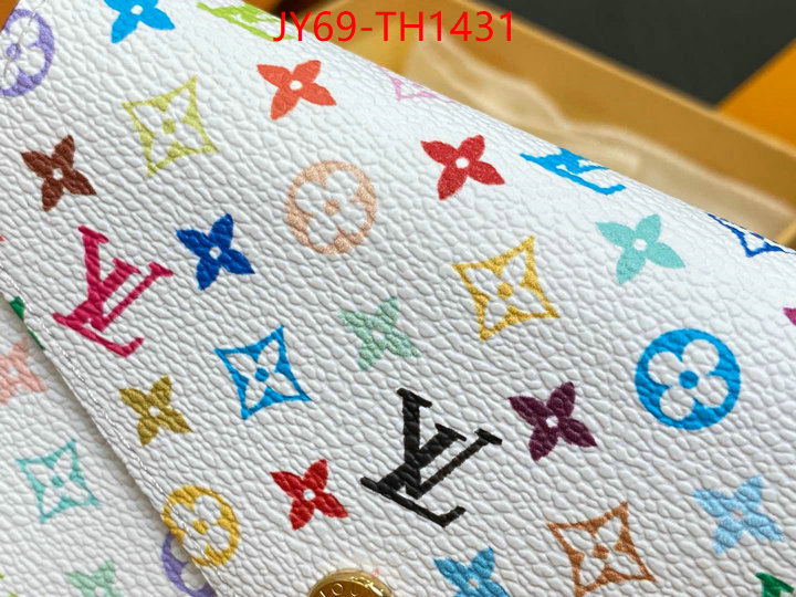 LV Bags(TOP)-Wallet sale outlet online ID: TH1431 $: 69USD,