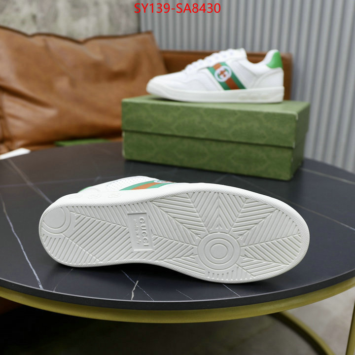 Men Shoes-Gucci the highest quality fake ID: SA8430 $: 139USD