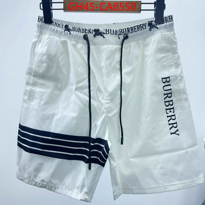 Beach Shorts-Burberry luxury ID: CA8550 $: 45USD