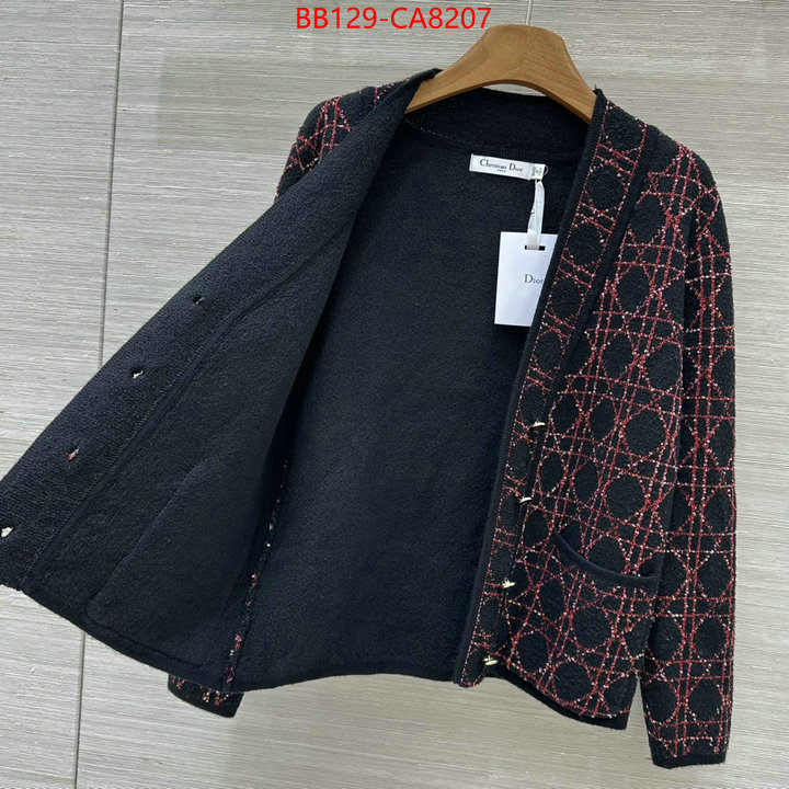 Clothing-Dior cheap replica ID: CA8207 $: 129USD