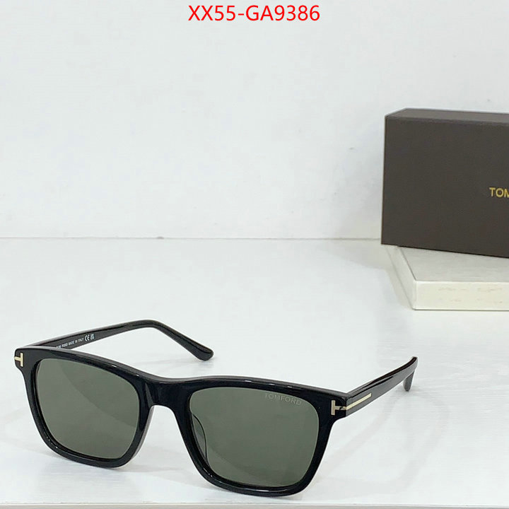 Glasses-Tom Ford online ID: GA9386 $: 55USD