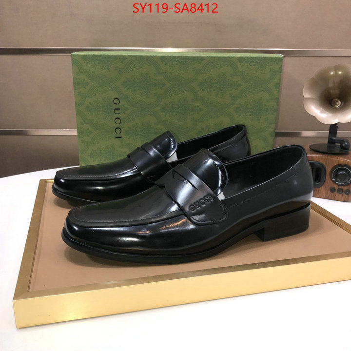 Men Shoes-Gucci buy high quality cheap hot replica ID: SA8412 $: 119USD