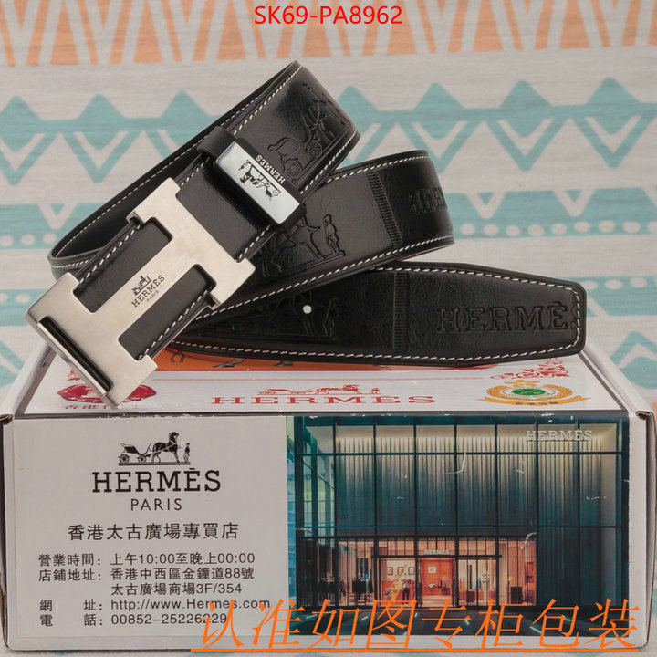 Belts-Hermes replica wholesale ID: PA8962 $: 69USD