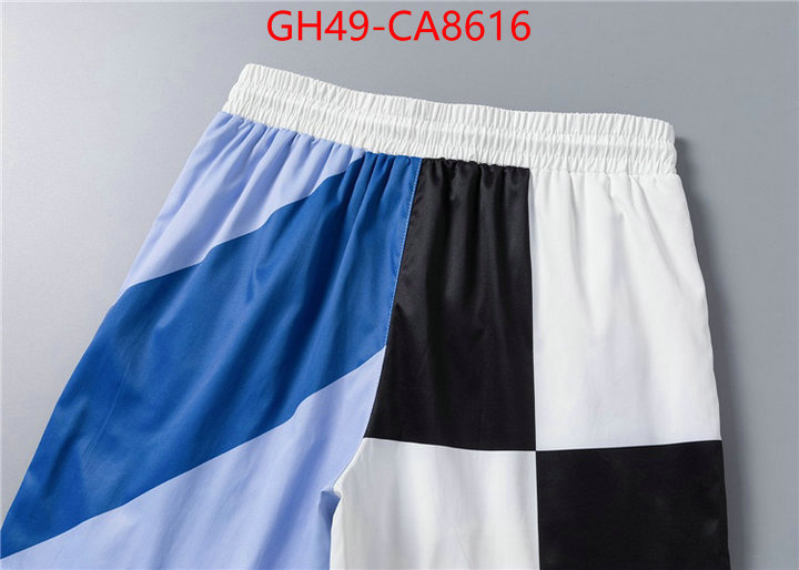 Beach Shorts-LV 1:1 replica ID: CA8616 $: 49USD