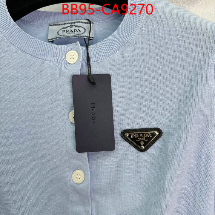 Clothing-Prada where to buy ID: CA9270 $: 95USD