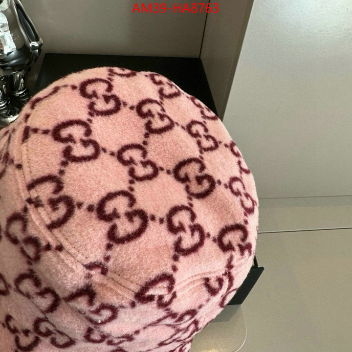 Cap(Hat)-Gucci knockoff highest quality ID: HA8763 $: 39USD