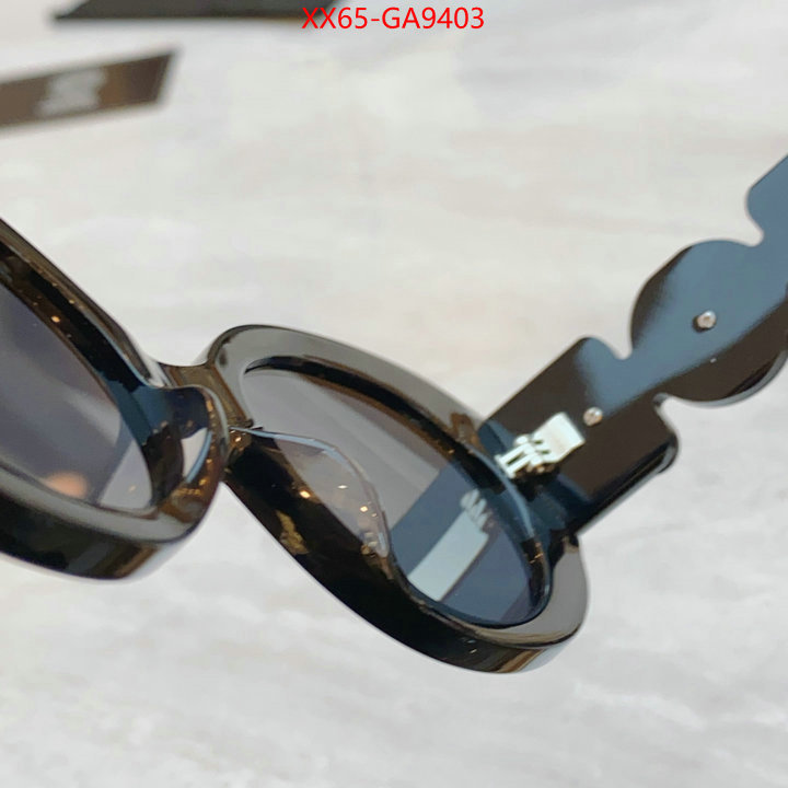 Glasses-Versace 7 star replica ID: GA9403 $: 65USD