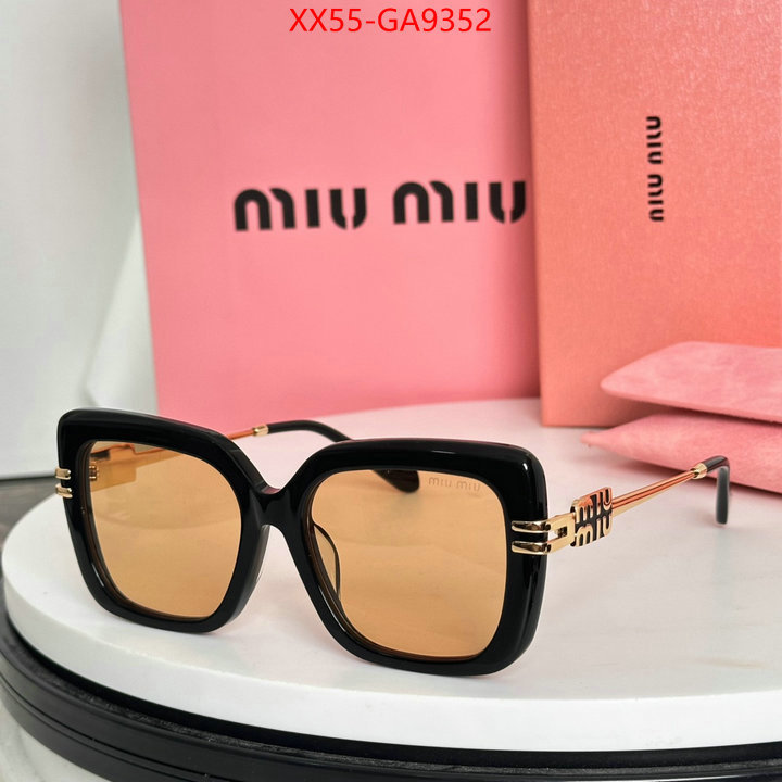 Glasses-Miu Miu buy ID: GA9352 $: 55USD