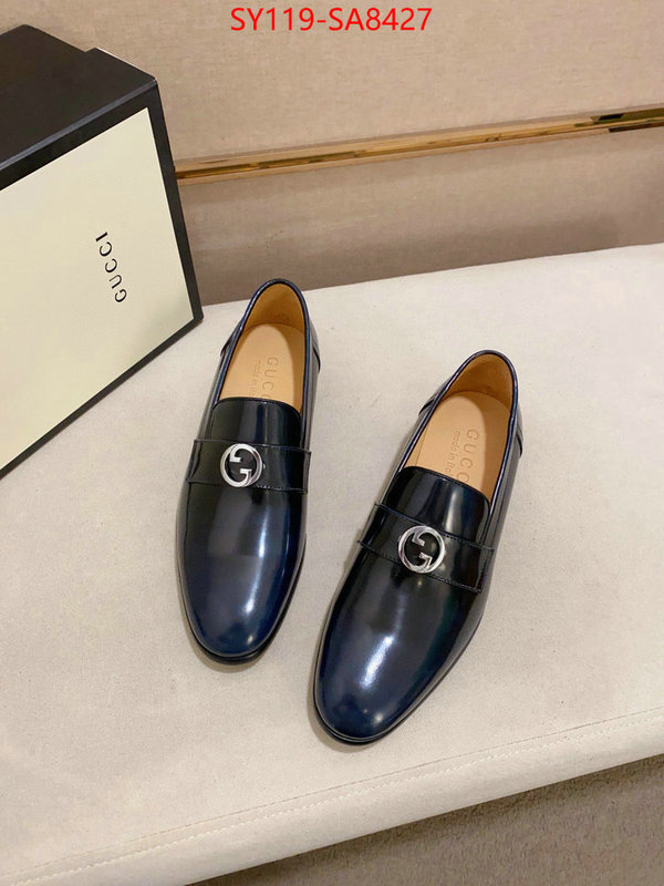 Men Shoes-Gucci top perfect fake ID: SA8427 $: 119USD