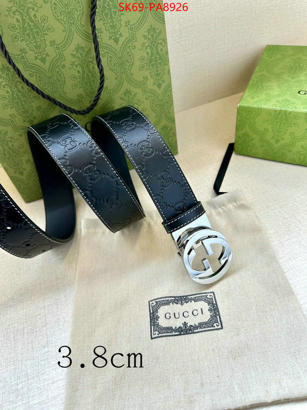 Belts-Gucci what best replica sellers ID: PA8926 $: 69USD