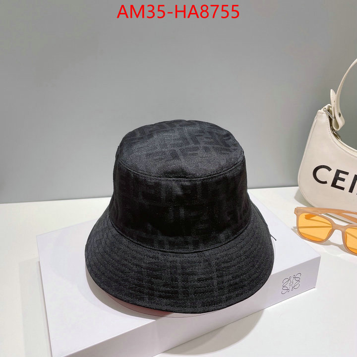 Cap(Hat)-Fendi brand designer replica ID: HA8755 $: 35USD