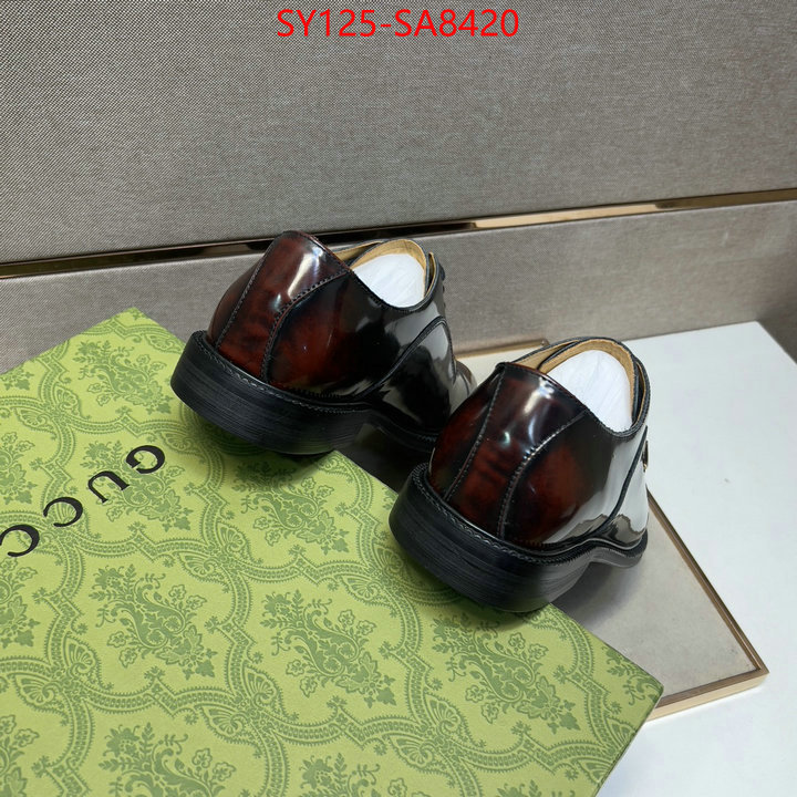 Men Shoes-Gucci first top ID: SA8420 $: 125USD