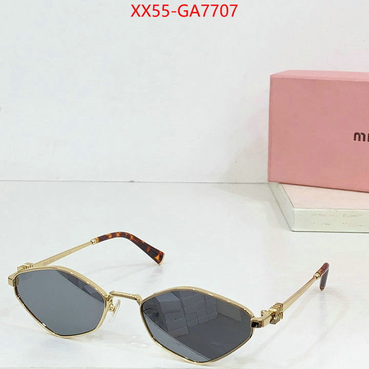 Glasses-Miu Miu where quality designer replica ID: GA7707 $: 55USD