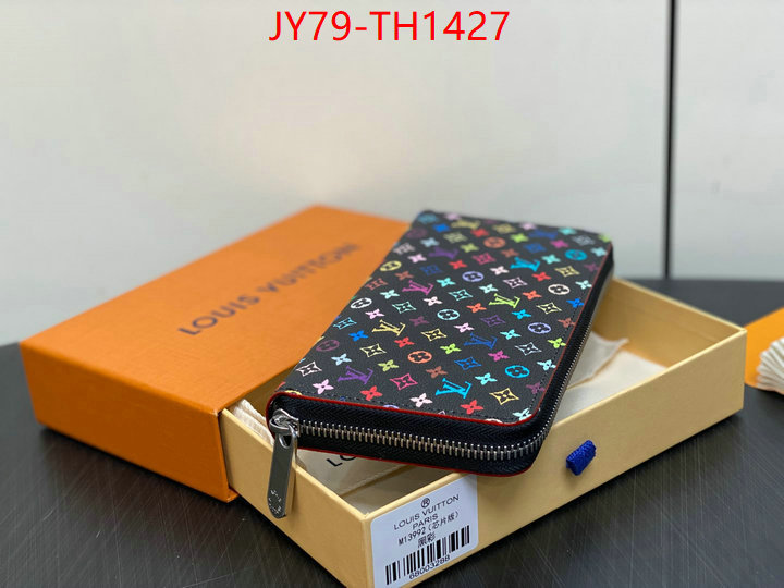 LV Bags(TOP)-Wallet first copy ID: TH1427 $: 79USD,