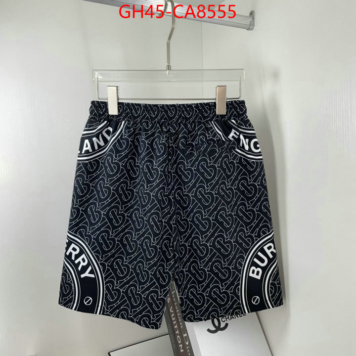 Beach Shorts-Burberry replica for cheap ID: CA8555 $: 45USD