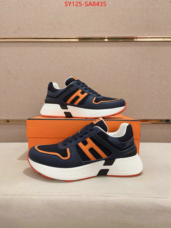 Men Shoes-Hermes how to find replica shop ID: SA8435 $: 125USD