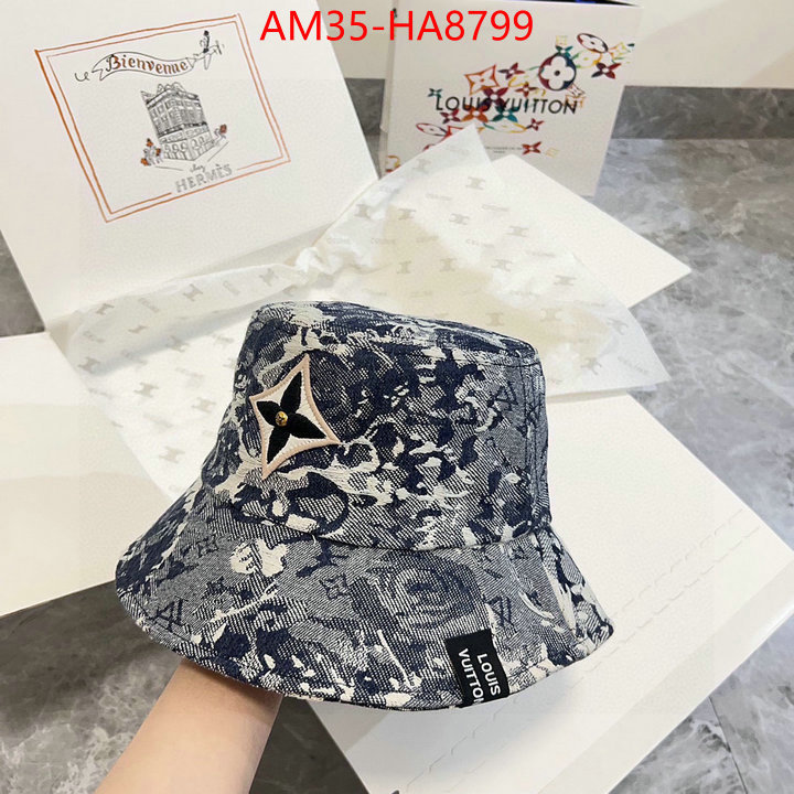 Cap(Hat)-LV top perfect fake ID: HA8799 $: 35USD