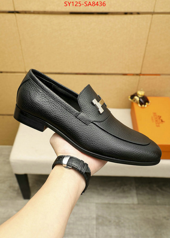 Men Shoes-Hermes top ID: SA8436 $: 125USD