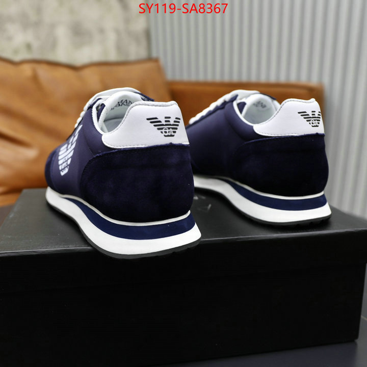 Men shoes-Armani where to buy high quality ID: SA8367 $: 119USD