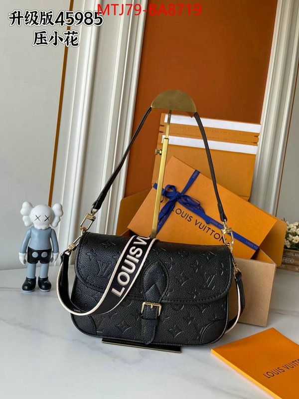 LV Bags(4A)-Handbag Collection- what are the best replica ID: BA8719 $: 79USD,