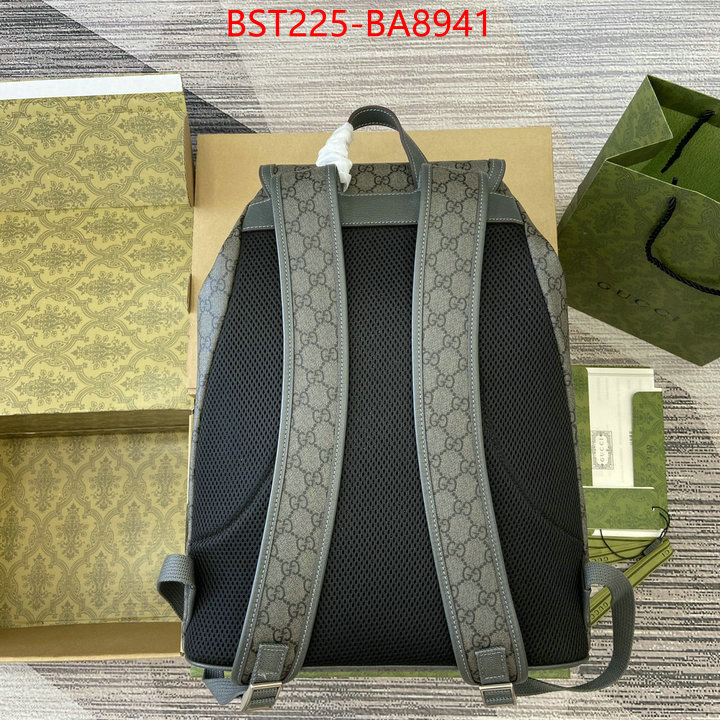 Gucci Bags(TOP)-Backpack- online from china designer ID: BA8941 $: 225USD,