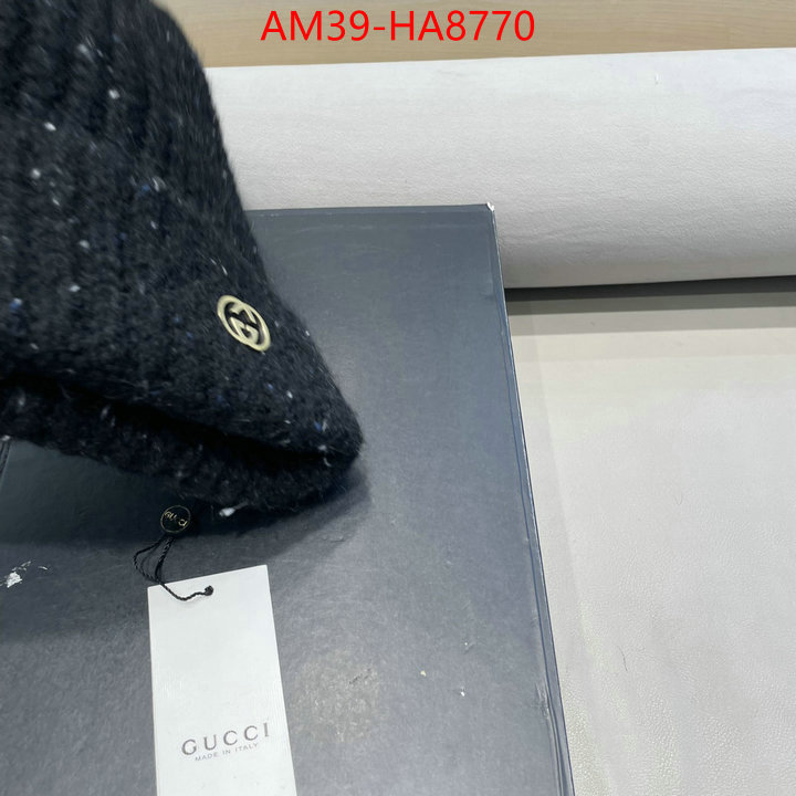 Cap(Hat)-Gucci high-end designer ID: HA8770 $: 39USD