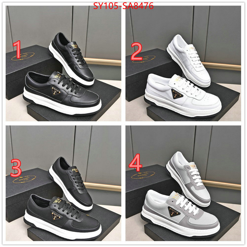 Men shoes-Prada how can i find replica ID: SA8476 $: 105USD