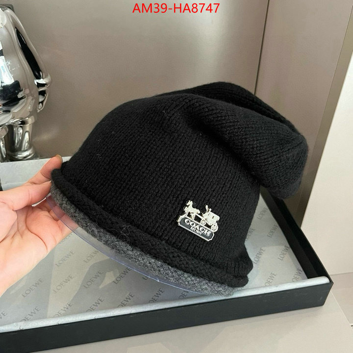 Cap(Hat)-Coach top quality website ID: HA8747 $: 39USD