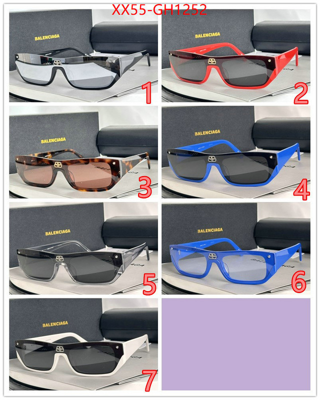 Glasses-Balenciaga top brands like ID: GH1252 $: 55USD