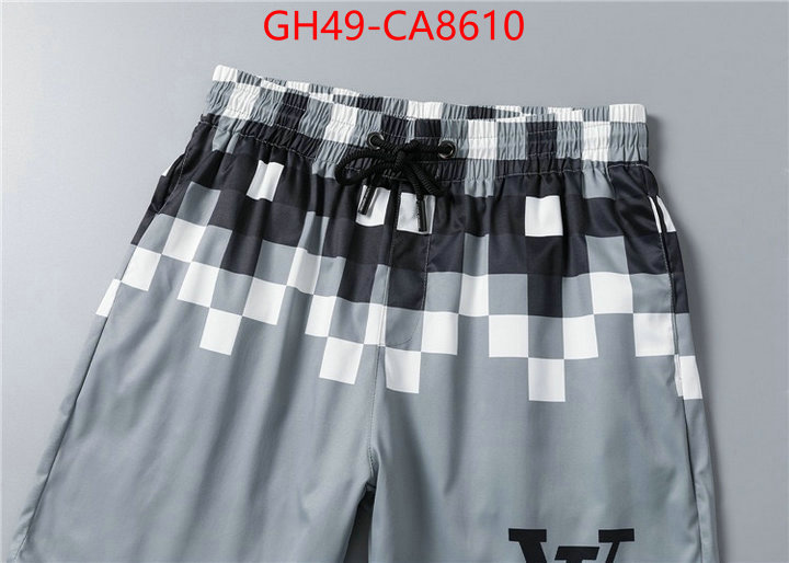 Beach Shorts-LV every designer ID: CA8610 $: 49USD